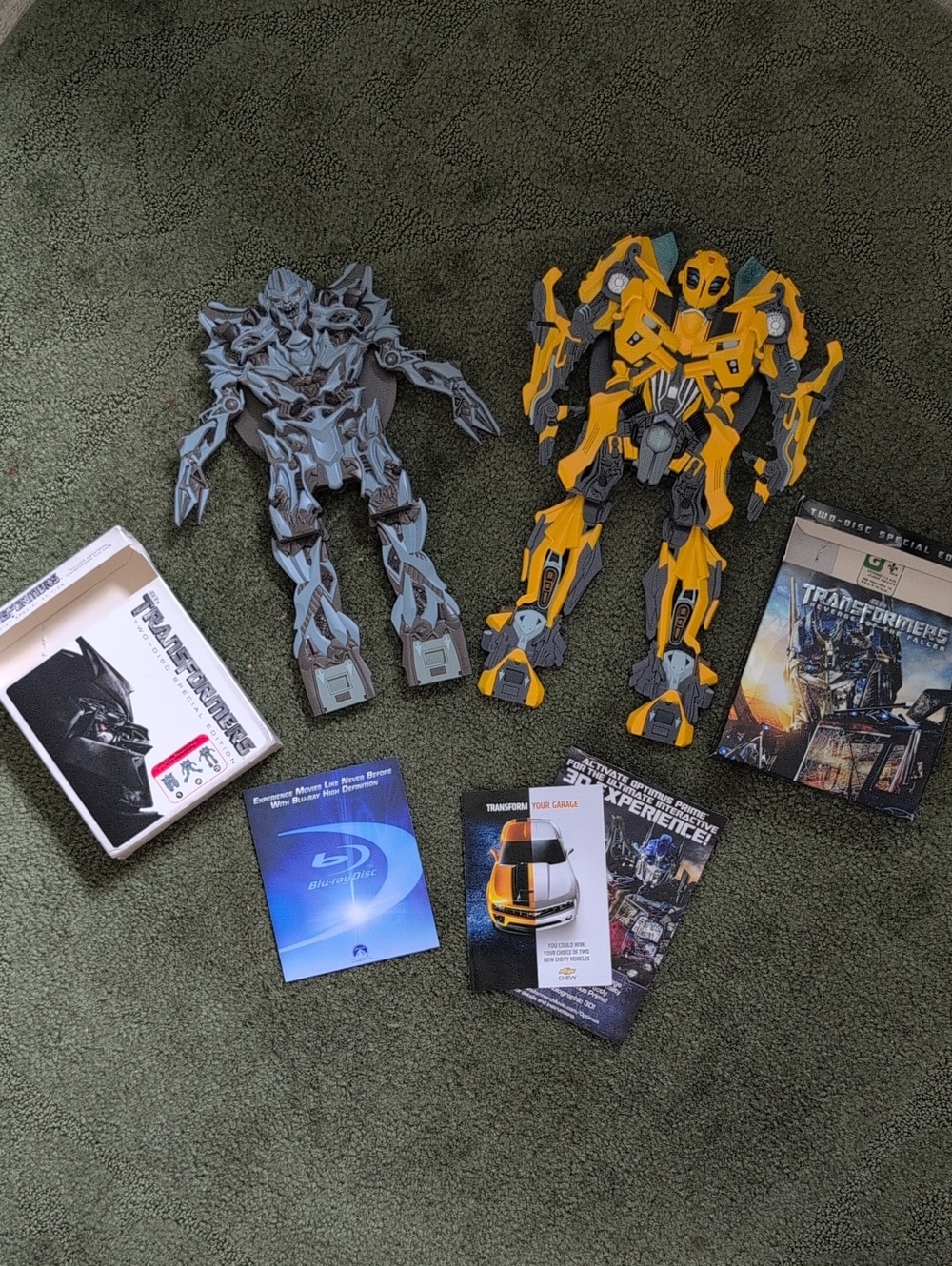 COLLECTOR 2009 SPÉCIAL ÉDITION ⭐ TRANFORMERS DVD ⭐ BUMBLEBEE